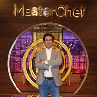 Pepe Rodríguez en la presentación de 'MasterChef 7'