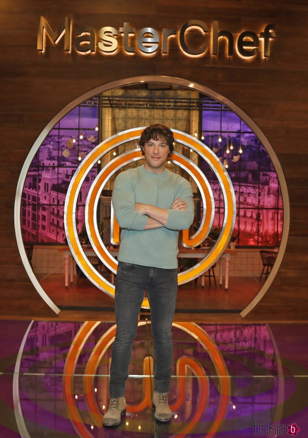 Jordi Cruz en la presentación de 'MasterChef 7'