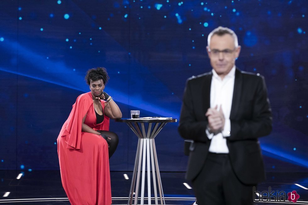 Carolina Sobe y Jordi González en la gala 12 de 'GH DÚO'