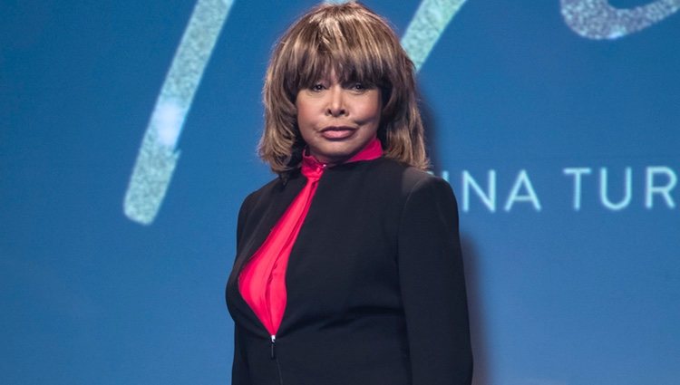 Tina Turner en la presentación del musical 'Tina'