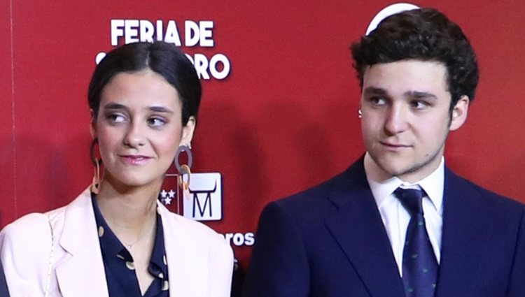 Froilán y Victoria Federica en la presentación de los carteles de la Feria de San Isidro 2019