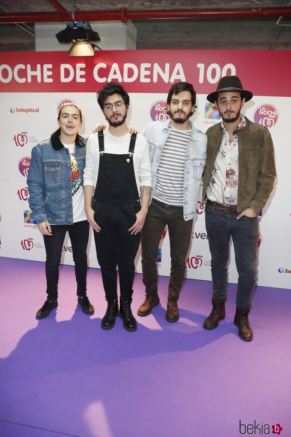 Morat en La Noche de Cadena 100