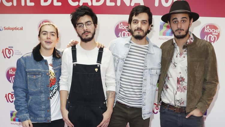 Morat en La Noche de Cadena 100