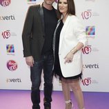 Laura Pausini y Biagio Antonacci en La Noche de Cadena 100