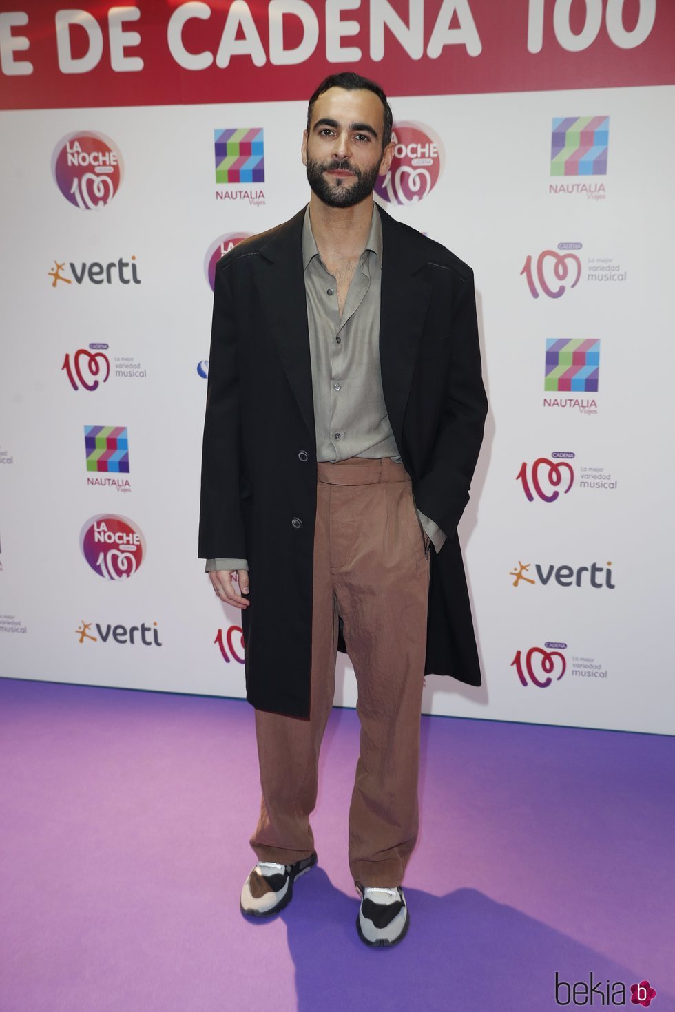 Marco Mengoni en La Noche de Cadena 100