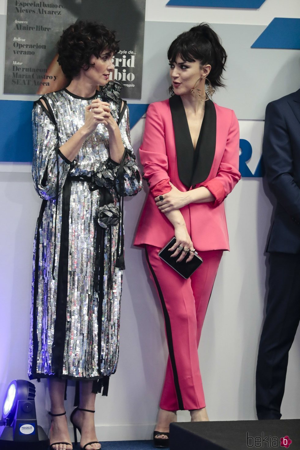 Paz Vega y Sara Vega en la sexta edición de los Premios 10 Lifestyle