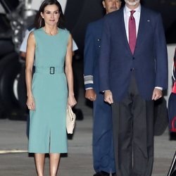 Los Reyes Felipe VI y Letizia en Argentina