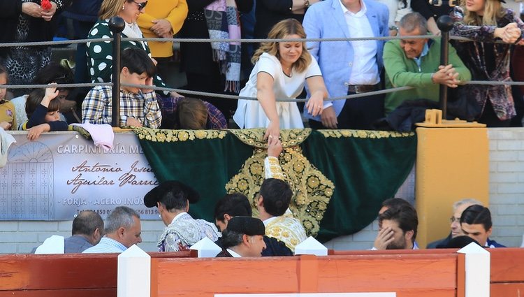 Jesulín de Ubrique tiene un precioso detalle con María José Campanrio en su regreso a los ruedos