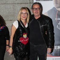 Belén Rodríguez y Fernando Acaso en la fiesta de cumpleaños de la colaboradora