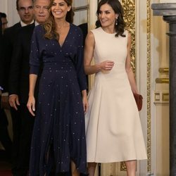 La Reina Letizia junto a la Primera Dama Juliana Awada en Buenos Aires