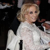 Mirtha Legrand en la cena de gala por el Viaje de Estado de los Reyes Felipe y Letizia a Argentina