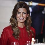 Juliana Awada en la cena de gala por el Viaje de Estado de los Reyes Felipe y Letizia a Argentina