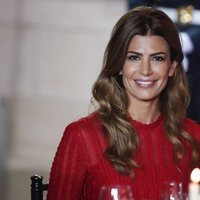 Juliana Awada en la cena de gala por el Viaje de Estado de los Reyes Felipe y Letizia a Argentina