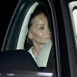 Isabel Preysler yendo a ver a su nieto, hijo de Ana Boyer y Fernando Verdasco