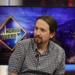 Pablo Iglesias en 'El Hormiguero'