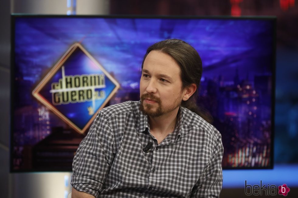 Pablo Iglesias en 'El Hormiguero'