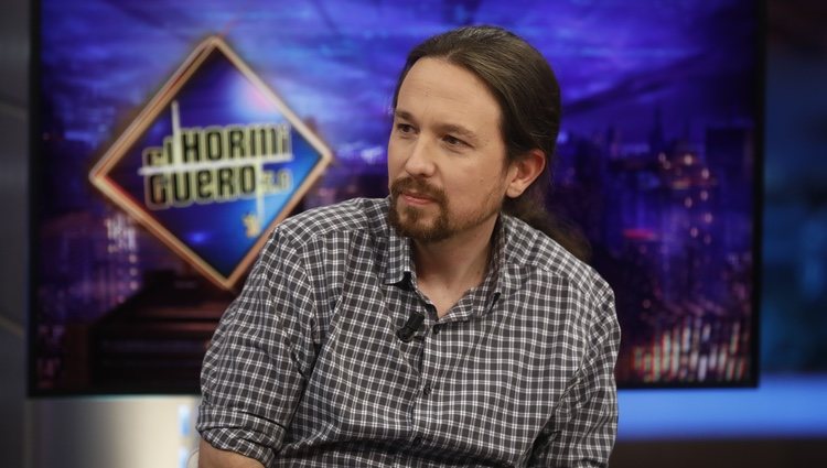 Pablo Iglesias en 'El Hormiguero'