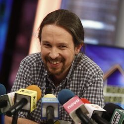 Pablo Iglesias visita 'El Hormiguero'