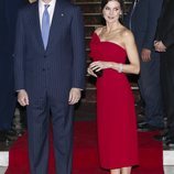 El Rey Felipe VI y la Reina Letizia en la cena de honor al Presidente Macri y la Primera Dama durante su Viaje de Estado a Argentina