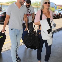 Ylenia y Antonio Tejado se van de Sevilla tras pasar unas vacaciones juntos