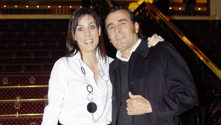 Alicia Senovilla con su exmarido Erasmo Ubero