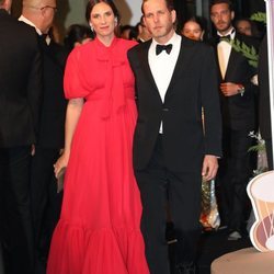 Andrea Casiraghi y Tatiana Santo Domingo en el Baile de la Rosa 2019