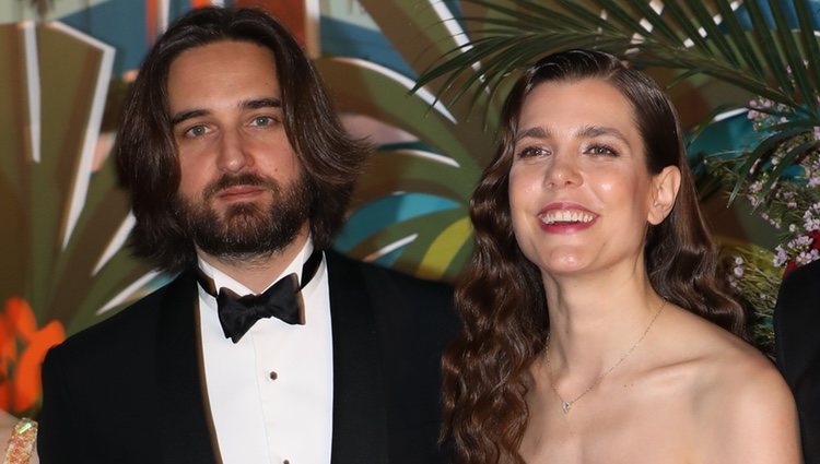 Carlota Casiraghi y Dimitri Rassam en el Baile de la Rosa 2019