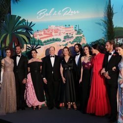 Pierre Casiraghi y Beatrice Borromeo, Carolina de MÃ³naco, Alberto de MÃ³naco, Carole Bouquet, Carlota Casiraghi y Dimitri Rassam, Andrea Casiraghi y Tatiana