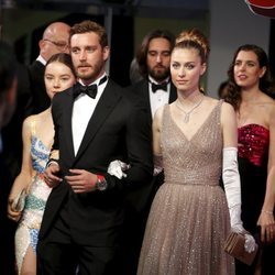 Pierre Casiraghi y Beatrice Borromeo en el Baile de la Rosa 2019