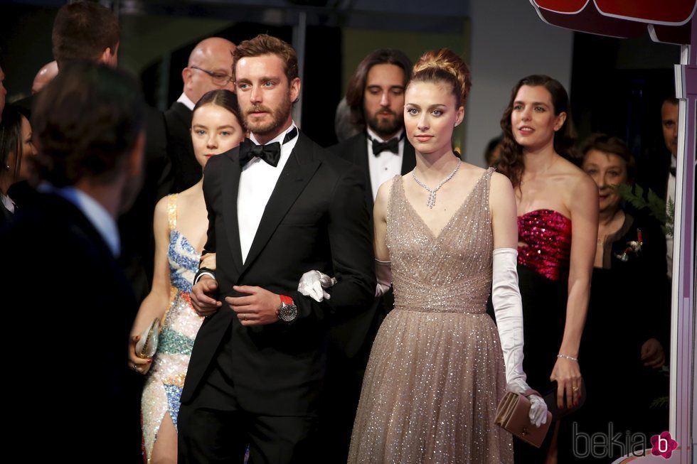 Pierre Casiraghi y Beatrice Borromeo en el Baile de la Rosa 2019