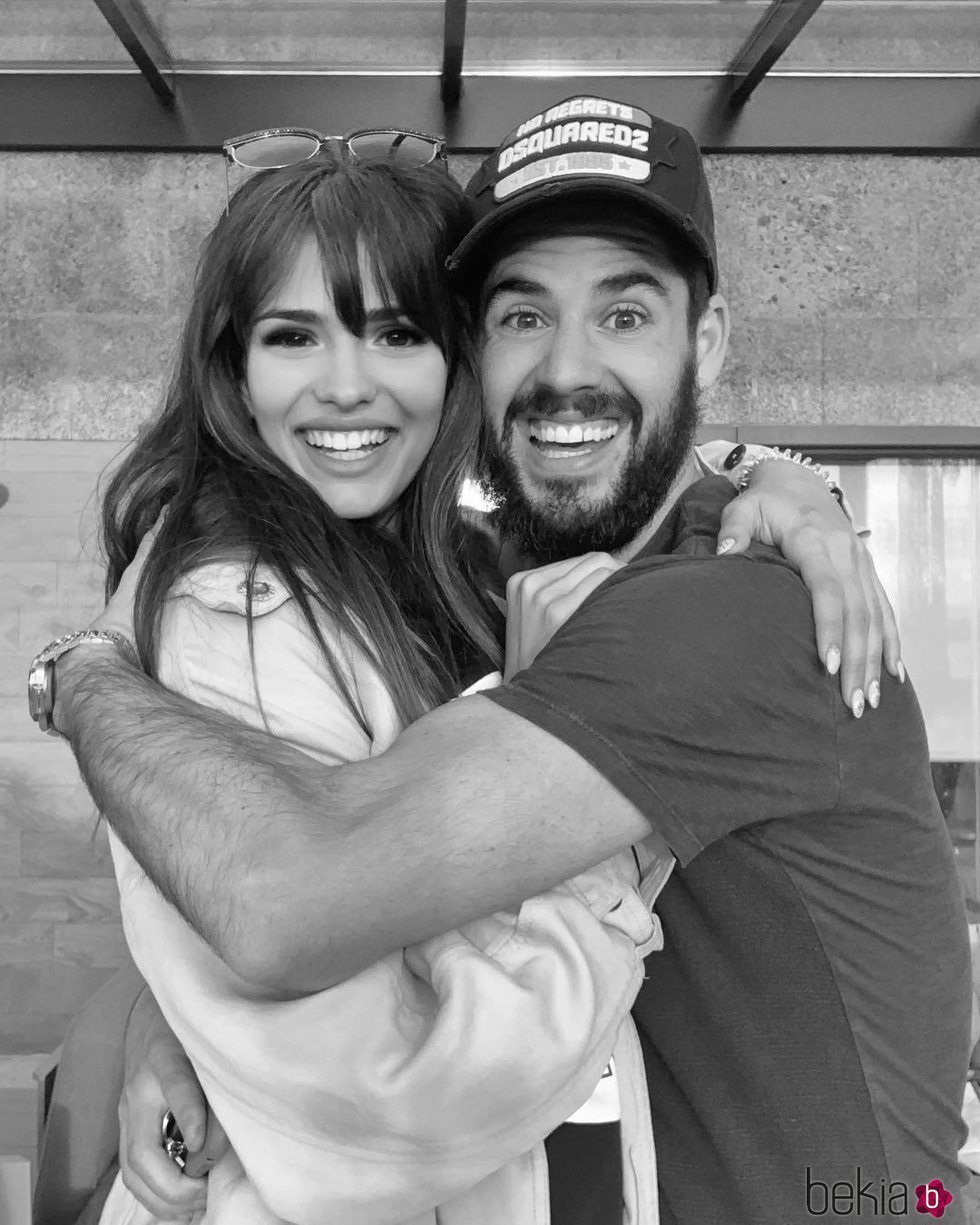 Sara Sálamo e Isco Alarcón, muy felices antes de ser papás