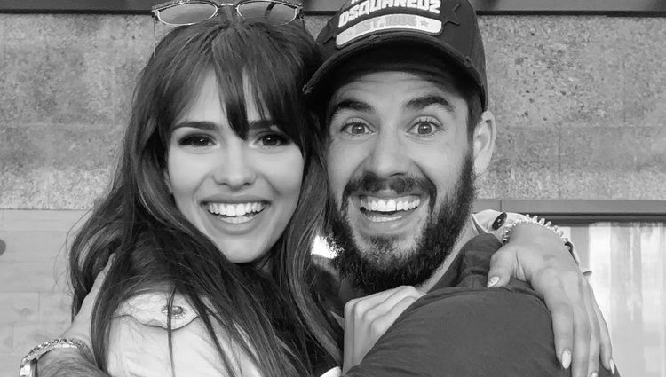 Sara Sálamo e Isco Alarcón, muy felices antes de ser papás