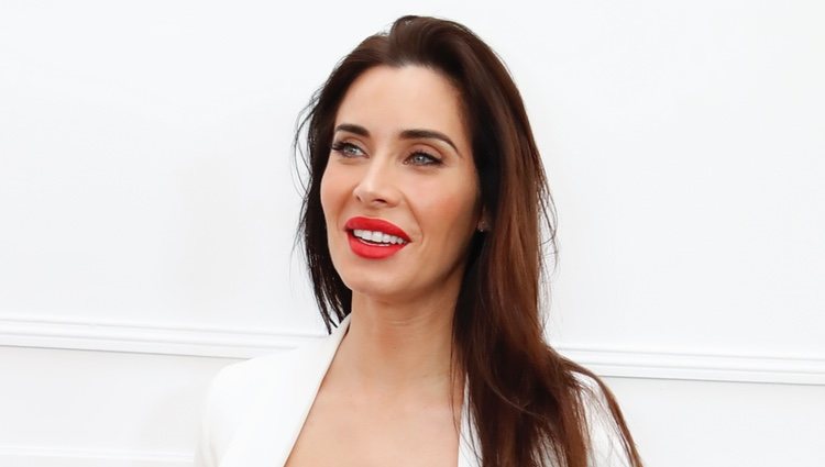 Pilar Rubio en un evento de belleza