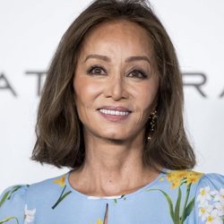 Isabel Preysler en la presentación de la nueva colección de Rabat