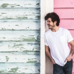 Miki Núñez, durante su promoción de 'La venda'