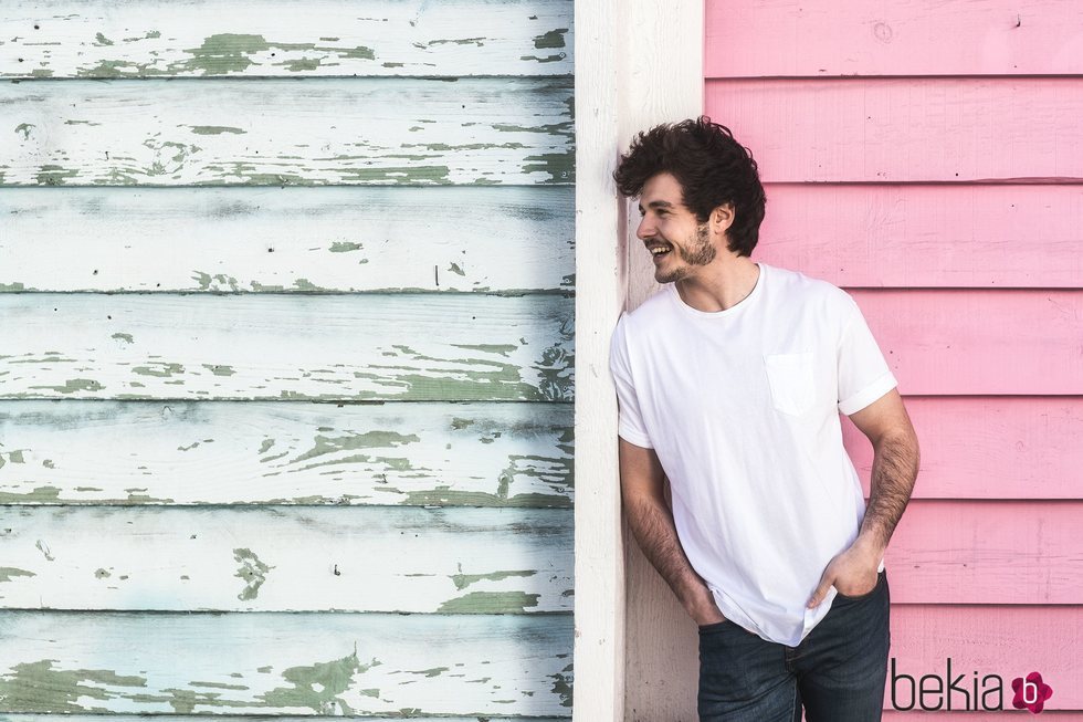 Miki Núñez, durante su promoción de 'La venda'