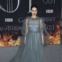 Emilia Clarke en la premiere de la 8ª temporada de 'Juego de Tronos'