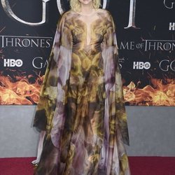 Gwendoline Christie en la premiere de la 8ª temporada de 'Juego de Tronos'