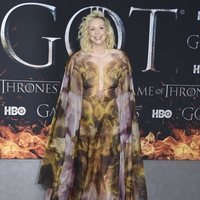 Gwendoline Christie en la premiere de la 8ª temporada de 'Juego de Tronos'