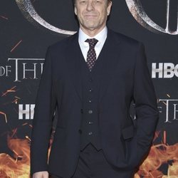 Sean Bean en la premiere de la octava temporada de 'Juego de tronos'