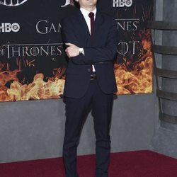 Jack Gleeson en la premiere de la octava temporada de 'Juego de tronos'