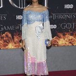 Jessica Williams en la premiere de la octava temporada de 'Juego de tronos'