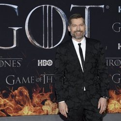 Nikolaj Coster en la premiere de la octava temporada de 'Juego de tronos'