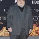 George R. R. Martin en la premiere de la octava temporada de 'Juego de tronos'