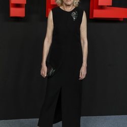 Susi Sánchez en la presentación de la sede de Netflix en Europa