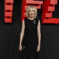 Susi Sánchez en la presentación de la sede de Netflix en Europa