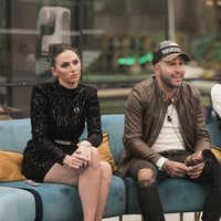 Irene Rosales, Kiko Rivera y Alejandro Albalá durante un momento de la gala 14 de 'GH DÚO'