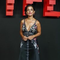 Inma Cuesta en la presentación de la sede de Netflix en Europa