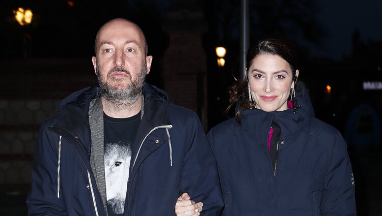 Diego Postigo y Bárbara Lennie en la presentación de la sede de Netflix en Europa