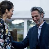 Juana Acosta y Ernesto Alterio, juntos en la presentación de la sede de Netflix en Europa